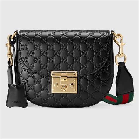 gucci padlock shoulder bag price|how to open gucci bag.